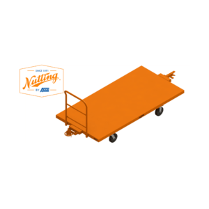48×96 CASTER STEER TUGGER CART – 4,000 LB CAPACITY