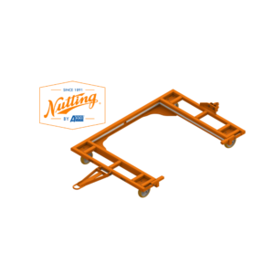 MOTHER TRAILER 48×50 CASTER STEERING