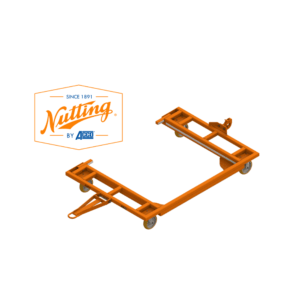 MOTHER TRAILER 48×50 CASTER STEERING