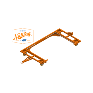 MOTHER TRAILER 48×72 CASTER STEERING