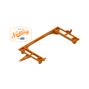 MOTHER TRAILER 48×72 CASTER STEERING