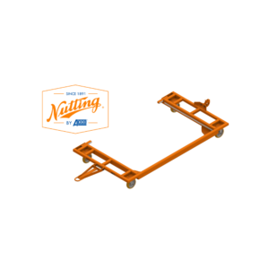 MOTHER TRAILER 48×50 CASTER STEERING